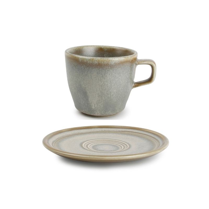 F2D Usko Filiżanka ze spodkiem 190 ml F2D Usko Filiżanka ze spodkiem 190 ml