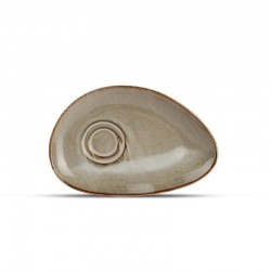 F2D CERES GREY Spodek uniwersalny duży 20x13 cm