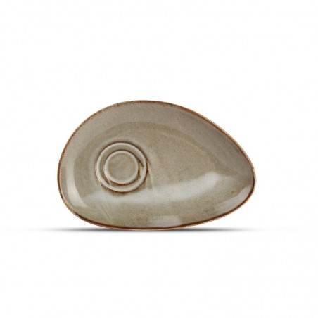 F2D CERES GREY Spodek uniwersalny duży 20x13 cm