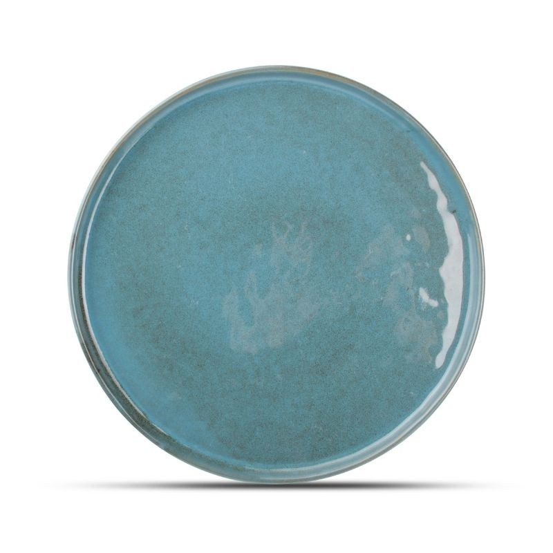 ELEMENT BLUE/GREEN Talerz płaski 26,5 cm