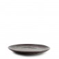 BB HAZY BLACK Talerz płaski 20 cm BB HAZY BLACK Talerz płaski 20 cm