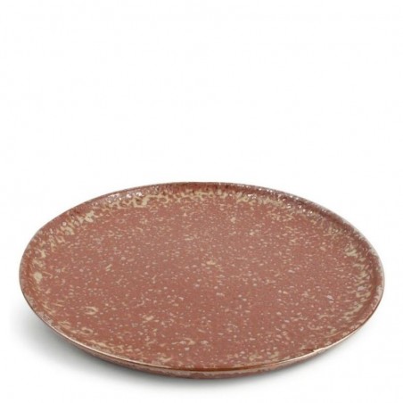 F2D OXIDO RUSTY Talerz płaski 28,5 cm