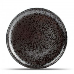 F2D OXIDO BLACK Talerz płaski 26 cm