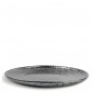 F2D OXIDO BLACK Talerz płaski 28,5 cm F2D OXIDO BLACK Talerz płaski 28,5 cm