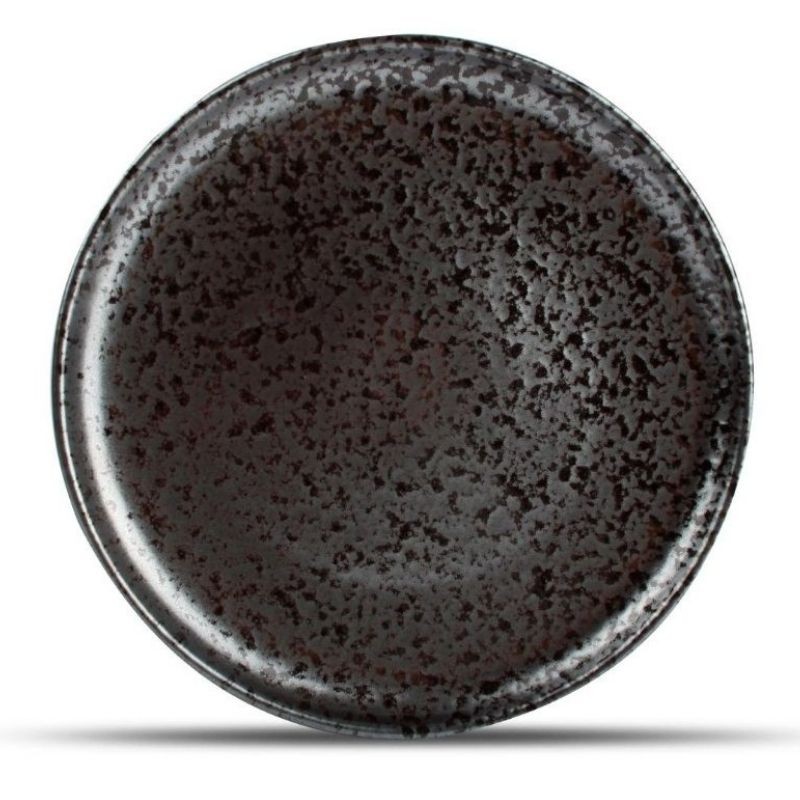 F2D OXIDO BLACK Talerz płaski 28,5 cm