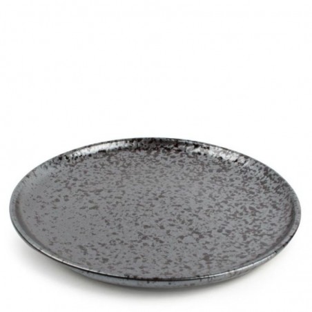 F2D OXIDO BLACK Talerz płaski 28,5 cm