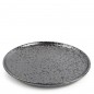 F2D OXIDO BLACK Talerz płaski 28,5 cm F2D OXIDO BLACK Talerz płaski 28,5 cm
