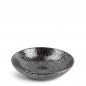 F2D OXIDO BLACK Talerz do pasty 22,5xH7 cm F2D OXIDO BLACK Talerz do pasty 22,5xH7 cm