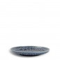 F2D OXIDO COBALT Talerz płaski 21 cm F2D OXIDO COBALT Talerz płaski 21 cm