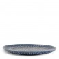 F2D OXIDO COBALT Talerz płaski 28,5 cm F2D OXIDO COBALT Talerz płaski 28,5 cm