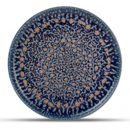 F2D OXIDO COBALT Talerz płaski 28,5 cm