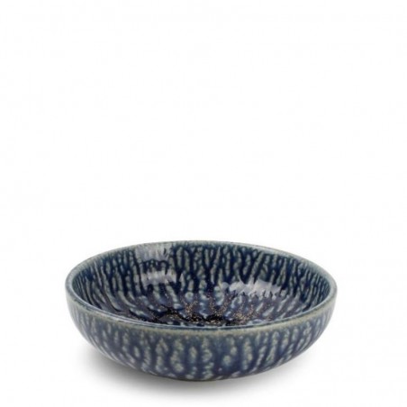 F2D OXIDO COBALT Talerz głęboki 18xH5,5 cm