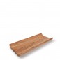 W&F PALLA ACACIA Deska do serwowania z zaokrąglonym rantem 35x14 cm W&F PALLA ACACIA Deska do serwowania z zaokrąglonym rantem 35x14 cm