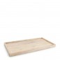 W&F MANGO Taca do serwowania z rantem 36x18 cm W&F MANGO Taca do serwowania z rantem 36x18 cm