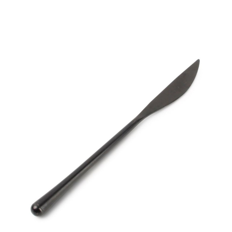 F2D REVIVE BLACK MATTE Nóż stołowy (komplet 6 szt.)