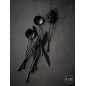 F2D REVIVE BLACK MATTE Widelec przekąskowy (zestaw 6 szt.) F2D REVIVE BLACK MATTE Widelec przekąskowy (zestaw 6 szt.)