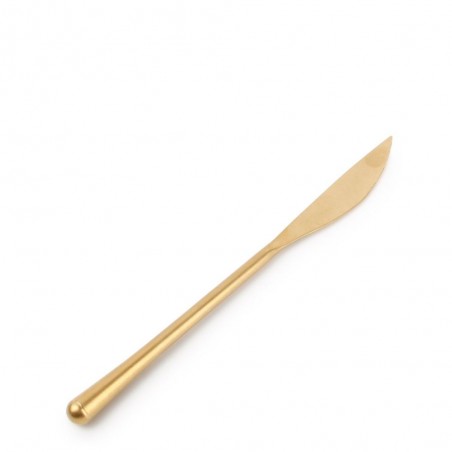 F2D REVIVE GOLD MATTE Nóż stołowy (komplet 6 szt.)