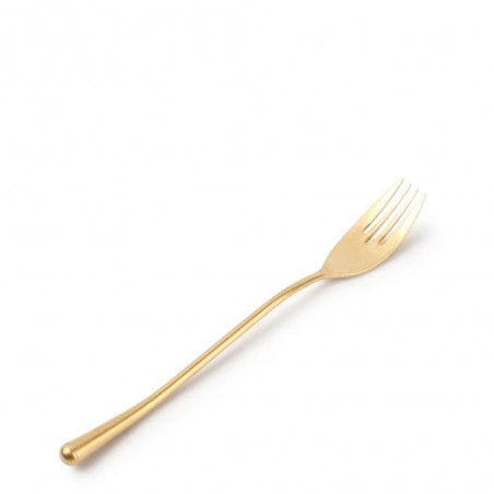 F2D REVIVE GOLD MATTE Widelec stołowy (komplet 6 szt.)