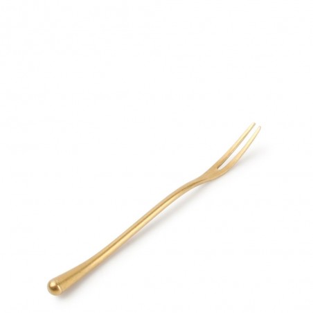 F2D REVIVE GOLD MATTE Widelec przekąskowy (komplet 6 szt.)