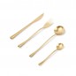 REVIVE GOLD MATTE Zestaw sztućców (24 elementy) REVIVE GOLD MATTE Zestaw sztućców (24 elementy)