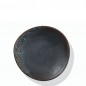 QUALITAT OXIDUM BLUE Talerz płaski 21,5 cm QUALITAT OXIDUM BLUE Talerz płaski 21,5 cm