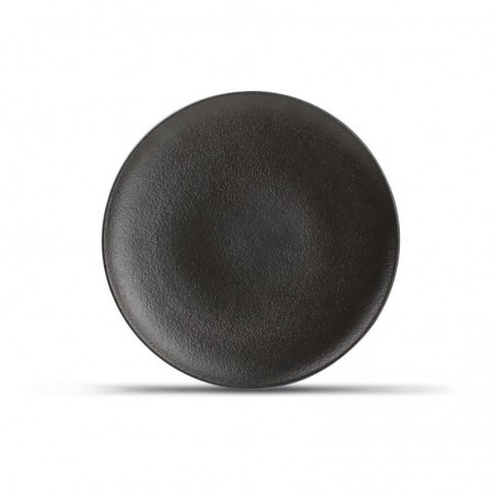 DUSK BLACK Talerz płaski 21 cm