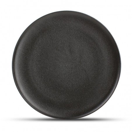 DUSK BLACK Talerz płaski 27 cm