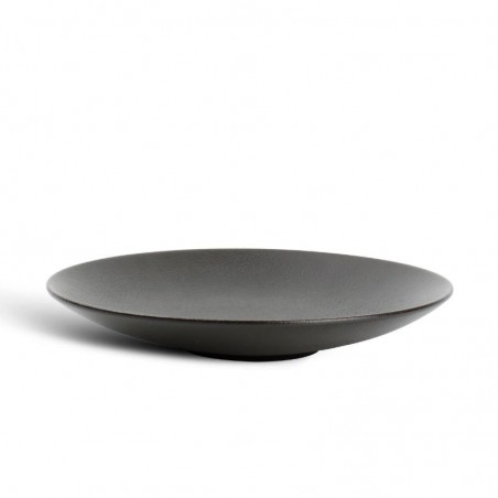 DUSK BLACK Talerz głęboki 24,5xH4 cm