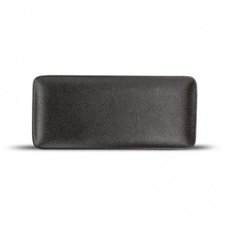 DUSK BLACK Talerz płaski 22x10 cm