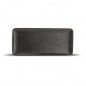 DUSK BLACK Talerz płaski 22x10 cm DUSK BLACK Talerz płaski 22x10 cm