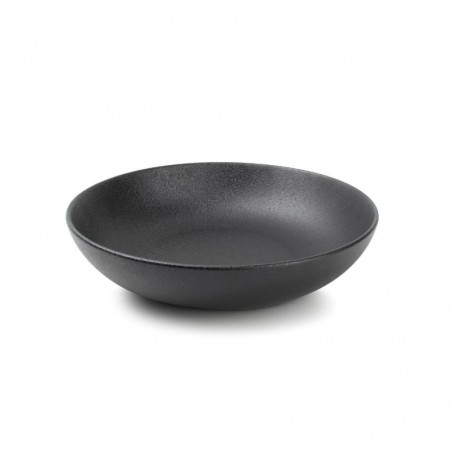 DUSK BLACK Talerz do pasty 25xH6 cm