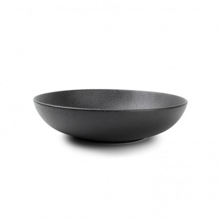 DUSK BLACK Talerz do pasty 25xH6 cm
