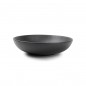 DUSK BLACK Talerz do pasty 25xH6 cm DUSK BLACK Talerz do pasty 25xH6 cm