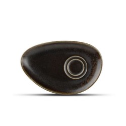 F2D CERES BLACK Filiżanka ze spodkiem 280 ml