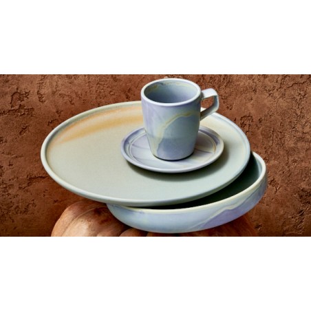 F2D VOLTA LAVENDER Kubek ze spodkiem 280 ml