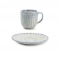F2D ATLAS SEA GREEN Filiżanka 170 ml ze spodkiem F2D ATLAS SEA GREEN Filiżanka 170 ml ze spodkiem