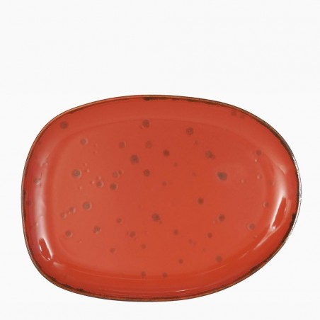 MOOD MATURE Talerz płaski 32x24 cm