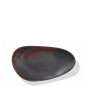 QUALITAT OXIDUM RED Półmisek 25x14 cm QUALITAT OXIDUM RED Półmisek 25x14 cm