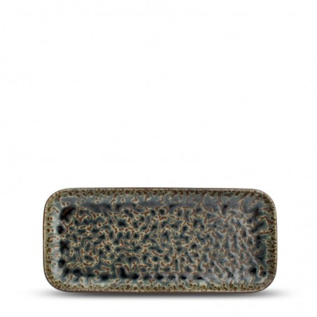 F2D OXIDO EMERALD Półmisek prostokątny 22x10 cm