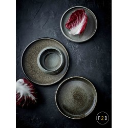 F2D CURVO FOREST Porcelana gastronomiczna