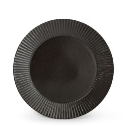 F2D AURORA BLACK Talerz płaski 26 cm
