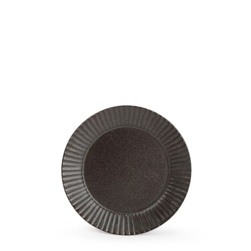 F2D AURORA BLACK Talerz płaski 13 cm