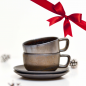 Zestaw prezentowy 2 x Filiżanka do cappuccino 350 ml Anvil Zestaw prezentowy 2 x Filiżanka do cappuccino 350 ml Anvil
