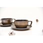 Zestaw prezentowy 2 x Filiżanka do cappuccino 350 ml Anvil Zestaw prezentowy 2 x Filiżanka do cappuccino 350 ml Anvil