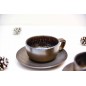 Zestaw prezentowy 2 x Filiżanka do cappuccino 350 ml Anvil Zestaw prezentowy 2 x Filiżanka do cappuccino 350 ml Anvil