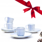 Zestaw prezentowy 4 x Filiżanka do espresso 80 ml Atlas Zestaw prezentowy 4 x Filiżanka do espresso 80 ml Atlas