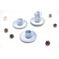 Zestaw prezentowy 4 x Filiżanka do espresso 80 ml Atlas Zestaw prezentowy 4 x Filiżanka do espresso 80 ml Atlas