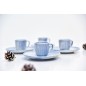 Zestaw prezentowy 4 x Filiżanka do espresso 80 ml Atlas Zestaw prezentowy 4 x Filiżanka do espresso 80 ml Atlas