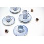 Zestaw prezentowy 6 x Filiżanka do espresso 80 ml Atlas Zestaw prezentowy 6 x Filiżanka do espresso 80 ml Atlas