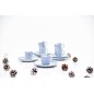 Zestaw prezentowy 6 x Filiżanka do espresso 80 ml Atlas Zestaw prezentowy 6 x Filiżanka do espresso 80 ml Atlas